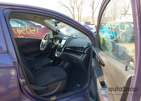 2017 Chevrolet Spark 1Lt Cvt z USA, uszkodzony, nr VIN KL8CD6SA2HC708795